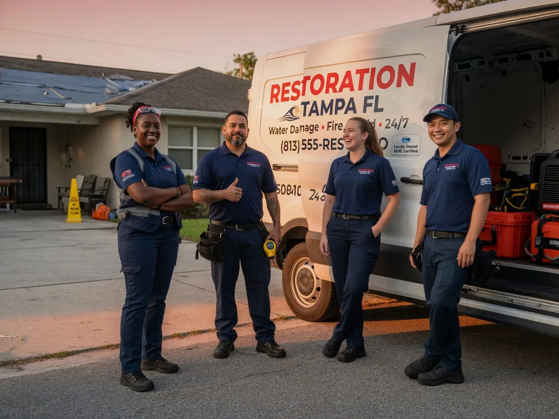 Water Damage Restoration company in Spring Dale, WV